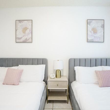 Modern 2 Bedroom In The Heart Of Wynwood Art District Miami Dış mekan fotoğraf