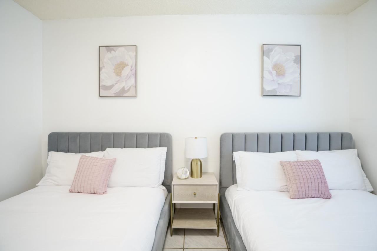 Modern 2 Bedroom In The Heart Of Wynwood Art District Miami Dış mekan fotoğraf