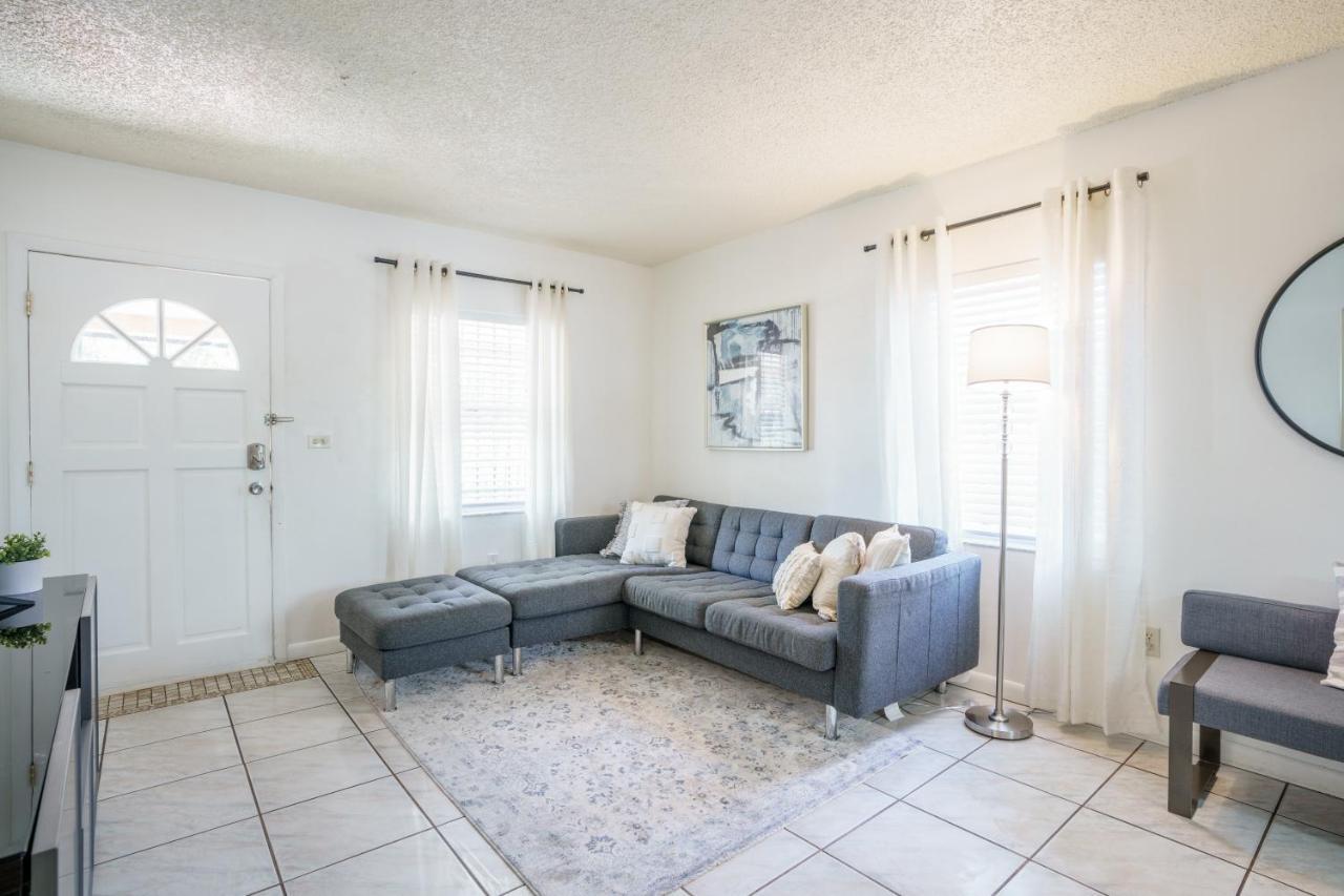 Modern 2 Bedroom In The Heart Of Wynwood Art District Miami Dış mekan fotoğraf