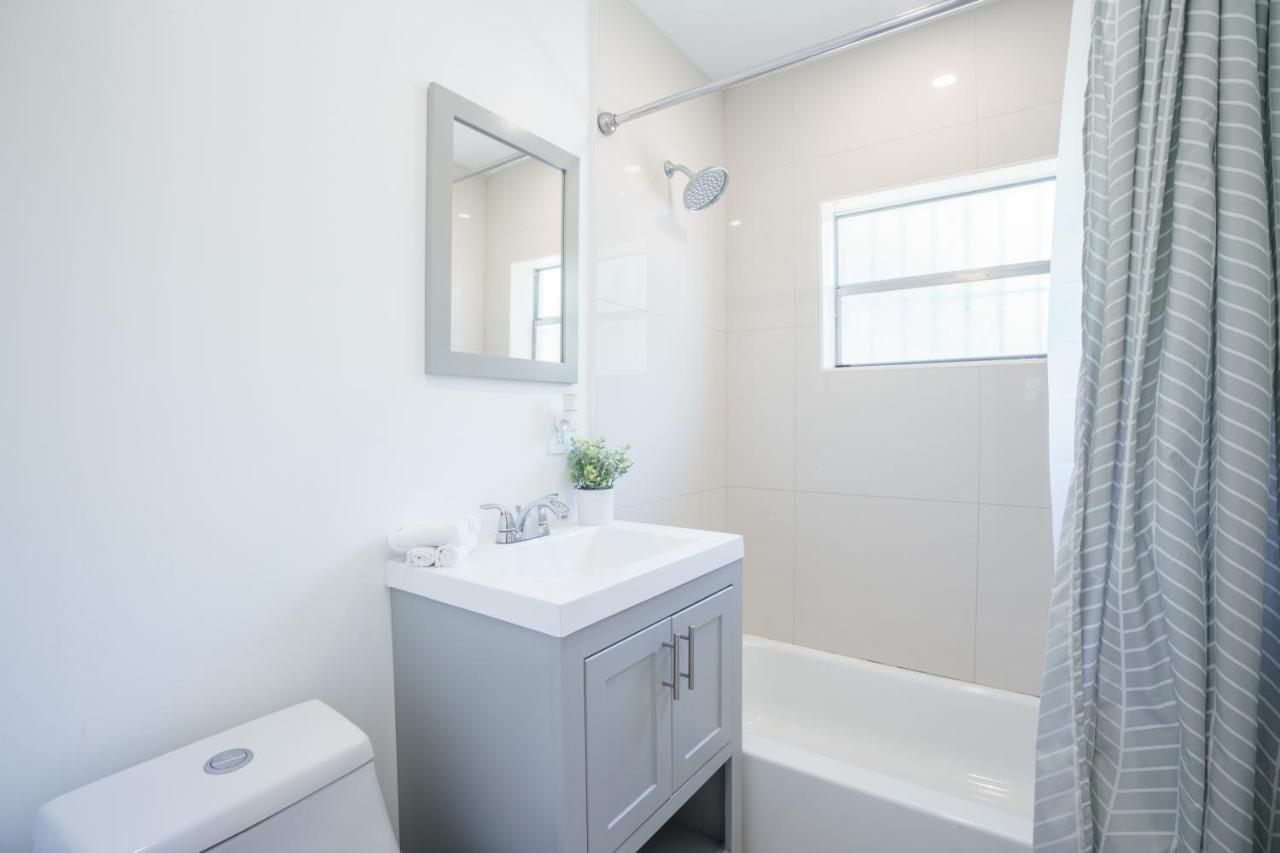 Modern 2 Bedroom In The Heart Of Wynwood Art District Miami Dış mekan fotoğraf