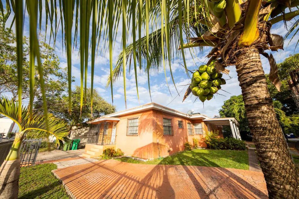 Modern 2 Bedroom In The Heart Of Wynwood Art District Miami Dış mekan fotoğraf